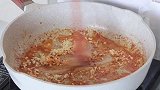 番茄虾仁意面 意面的绝佳吃法 番茄味道浓郁 快手简单 轻松搞定