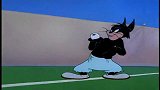 猫和老鼠：汤姆和同伴打球，却被杰瑞算计，头被打了个洞！