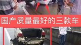 国产三款销量好的车