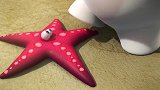 疯狂的兔子：疯兔太疯狂，拿海星逗乐子，把它当沙包玩！