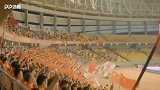 震撼人心！武汉球迷高唱《歌唱祖国》