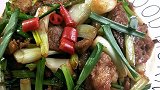 家乡的味道：藠头这样做真的太好吃了，香气四溢，家里米饭不够吃