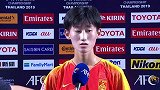 孙评委:大家都尽力了 遗憾没能打满全场