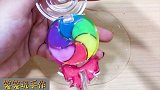 在家用3个棒棒糖DIY做史莱姆，太好玩了，最后能成功吗？