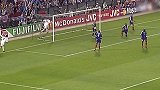 法意大战经典瞬间 托蒂脚后跟做球展完美AMF