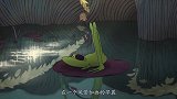 治愈系动漫：男孩小到连阶梯都爬不上去，还要朋友帮忙