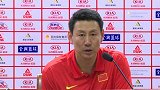 斯杯-17年-李楠总结比赛：整体拼得不错 希望一场比一场有进步-新闻
