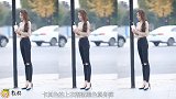 美女这些时尚的穿搭，时尚魅力还有女人味