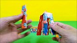 动手组装彩色卡纸机器人玩具