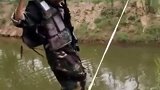 中国、开封《少年特种兵训练营》一个真正锻炼孩子的地方