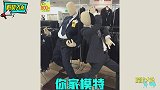 商场里的奇葩假人，造型太过辣眼睛，你这是来搞笑的