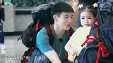 陈飞宇原来也是女儿奴，这么古灵精怪的lucky谁都喜欢！