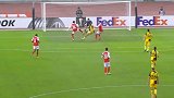 第22分钟雅典AEK球员奥利维拉射门 - 打偏