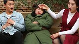短剧；小麦发烧，小伙伴出主意把小麦放冰箱降温，结局太搞笑了