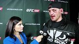 UFC-14年-UFC ON FOX13赛后：后台采访米奥西奇-专题