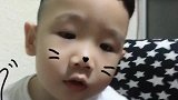 相差三岁的弟弟：几天不见想我吗我干了个大事，把头发给剪了