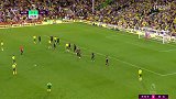 第73分钟诺维奇球员布恩迪亚射门 - 打偏