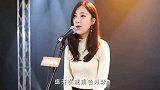 美女翻唱张韶涵《梦里花》，清澈的声音，勾起无数人的回忆