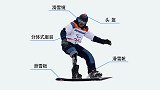 冬奥知识卡丨残奥单板滑雪：坡面回转+障碍追逐 穿越旗门拼速度