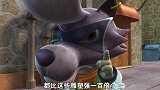 猪猪侠之变身小英雄：野狼欺负街头艺术家，艺术家失控逃走