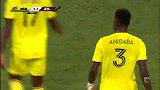 第14分钟纳什维尔球员阿尼巴巴进球 纳什维尔1-1亚特兰大联