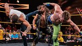 NXT第518期：放荡哥助阵布里兹对抗遗弃之子