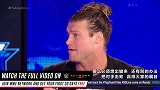 WWE-17年-齐格勒做客SmackDown赛后访谈 宣布参加30人上绳挑战赛-新闻
