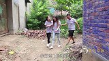 虎妹生病2：虎妹不吃药，胖墩骗虎妹表姐来了，没想表姐真的来了
