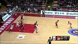 中国男篮-15年-中美男篮对抗赛G2：周琦十秒内篮下外线连续2次盖帽-花絮