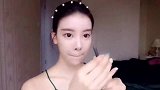 清透底妆化妆教程来啦清透简洁妆容快速出门方便哦