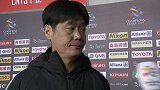 李霄鹏：以“我”为主做好自己 球队还需要通过比赛进一步磨合