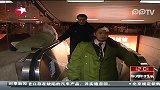 上海气温降至冰点 城市流浪人员获救助