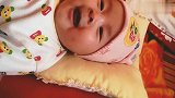 三个月的宝宝和妈妈对话，小模样好可爱！