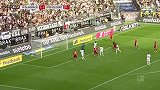 第87分钟门兴格拉德巴赫球员马库斯·图拉姆进球 门兴格拉德巴赫2-1杜塞尔多夫