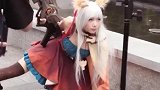 Cosplay带你逛漫展，漂亮小姐姐谁不爱