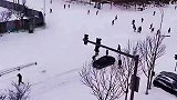 你们那下大雪了吗