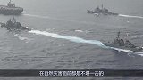 15级台风袭击军港，我国50艘军舰受损一艘沉没