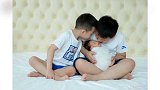 冉莹颖与邹市明旅行过二人世界 俏皮称呼老公为好兄弟