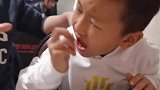 爸爸这手法真是稳准狠，还有这手艺呢