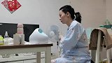 豆腐西施熬不住了，李老师感冒也要带娃，满脸愁绪，满眼也是爱
