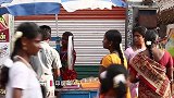 带大家看看印度三线城市街景，你相信这是市中心吗