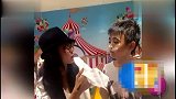 张柏芝为小儿子庆生日霆锋做的太多不及柏芝一半