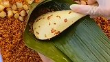 你没有吃过的粽子，一个粽子成本要三百块，马云都吃不起啊！