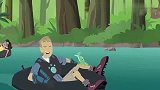 动物兄弟：大家在玩漂流，沿途还见到了不少动物，真是太酷了