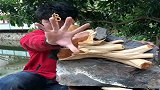 这木雕震撼了，给什么也不换，孙悟空和唐僧的师徒缘分从这里开始