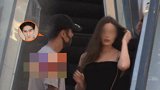 蒋劲夫携性感外籍女友甜蜜约会，女方不怕家暴住男方家中疑似同居