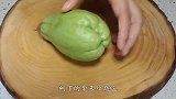 看看佛手瓜是怎么炒，这烹饪做法太棒了，收藏了