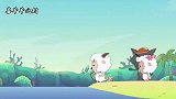 喜羊羊：灰太狼发明椰子泵，结果被漩涡吸进海底，这下完蛋了