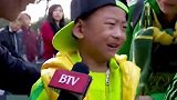 童言无忌！盘点小球迷的扎心采访 这一幕看了让人心酸