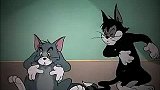 猫和老鼠：汤姆和黑猫被耍，杰瑞竟抱走美人
